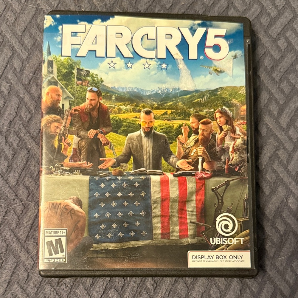 Far Cry 5 Video Game by Ubisoft